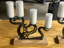 Load image into Gallery viewer, Tentacle Candelabra Centerpiece
