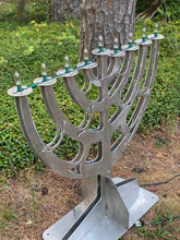 Load image into Gallery viewer, Menorah Outdoor decoration
