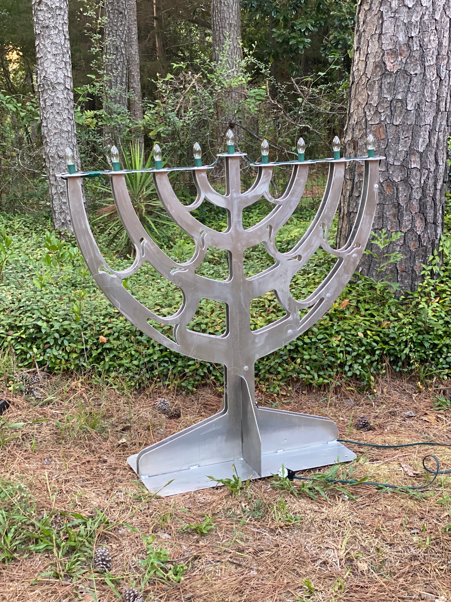 Menorah Outdoor decoration