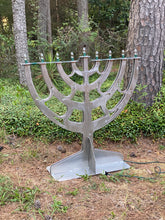 Load image into Gallery viewer, Menorah Outdoor decoration
