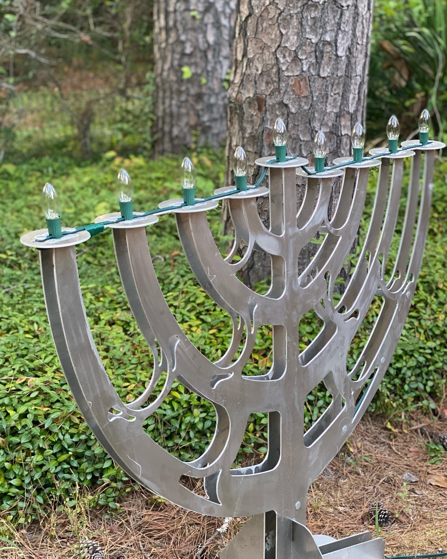 Menorah Outdoor decoration