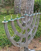 Load image into Gallery viewer, Menorah Outdoor decoration
