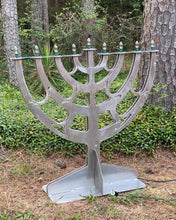 Load image into Gallery viewer, Menorah Outdoor decoration
