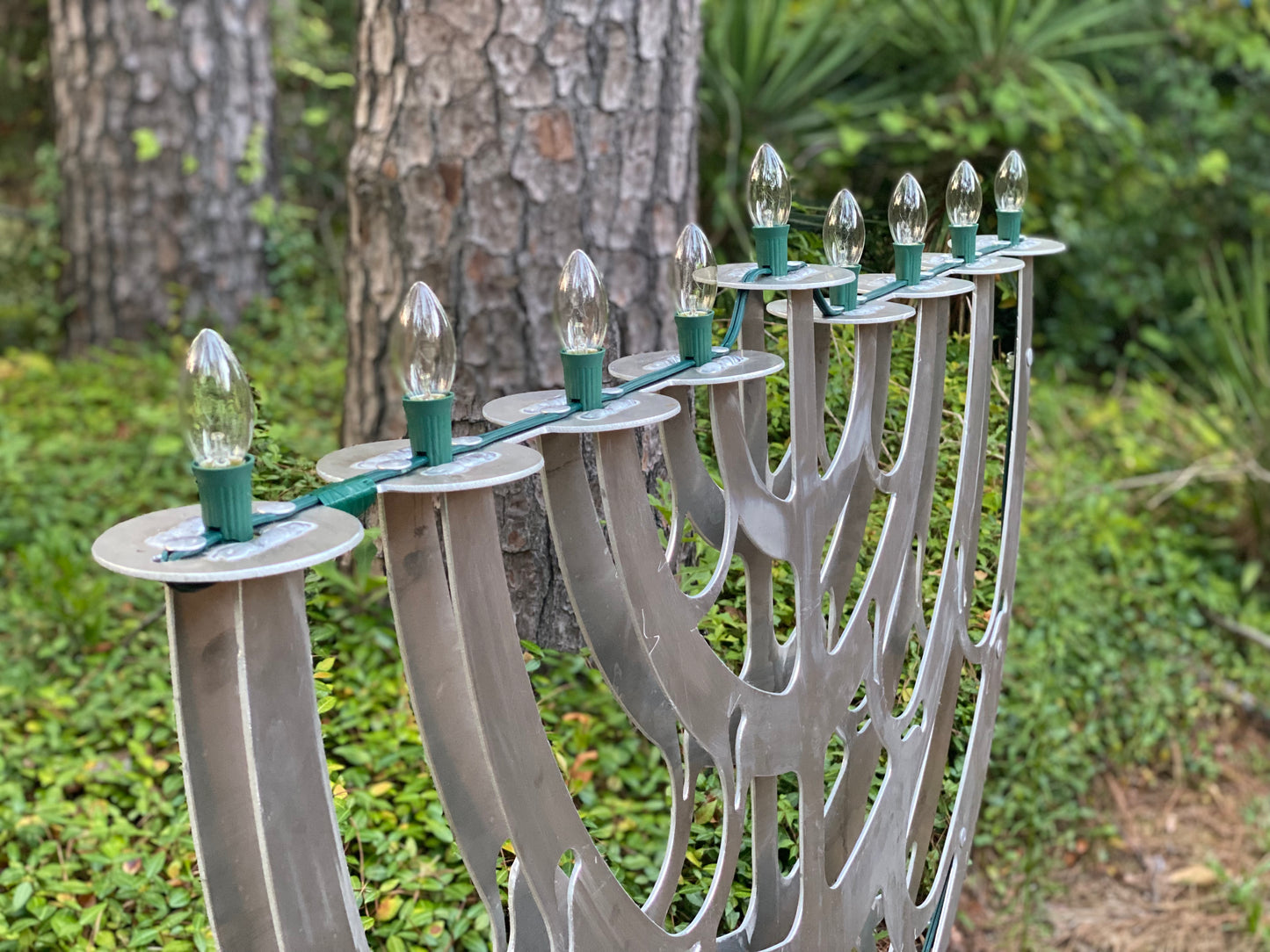 Menorah Outdoor decoration
