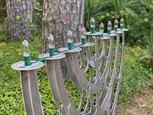 Load image into Gallery viewer, Menorah Outdoor decoration
