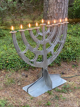 Load image into Gallery viewer, Menorah Outdoor decoration
