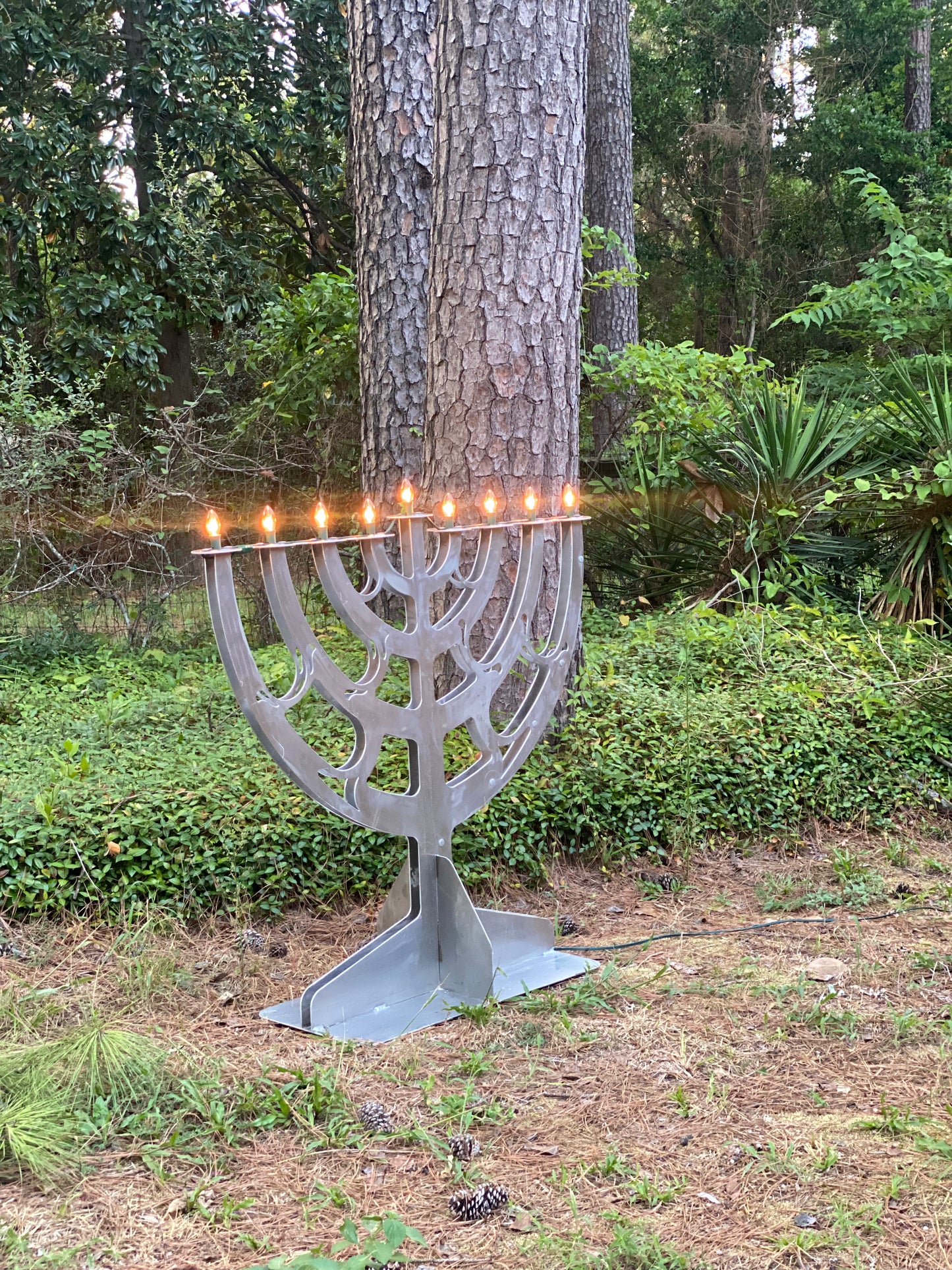 Menorah Outdoor decoration