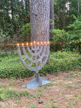 Load image into Gallery viewer, Menorah Outdoor decoration
