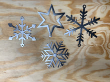 Load image into Gallery viewer, Snowflake Tree / Hanging Ornaments
