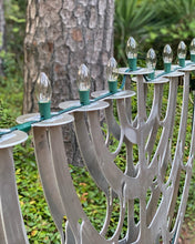 Load image into Gallery viewer, Menorah Outdoor decoration
