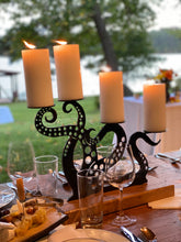 Load image into Gallery viewer, Tentacle Candelabra Centerpiece

