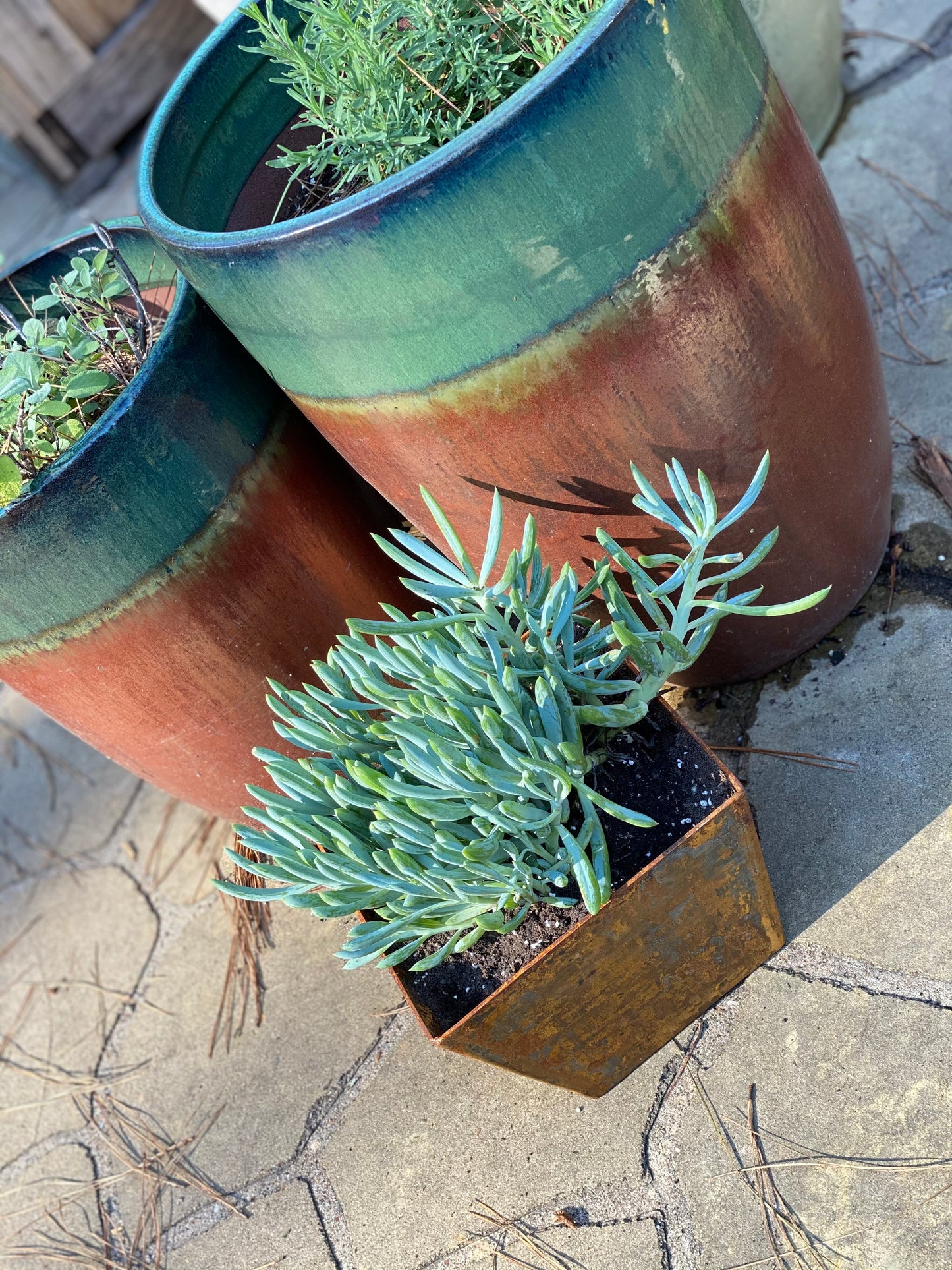 6 inch steel pot